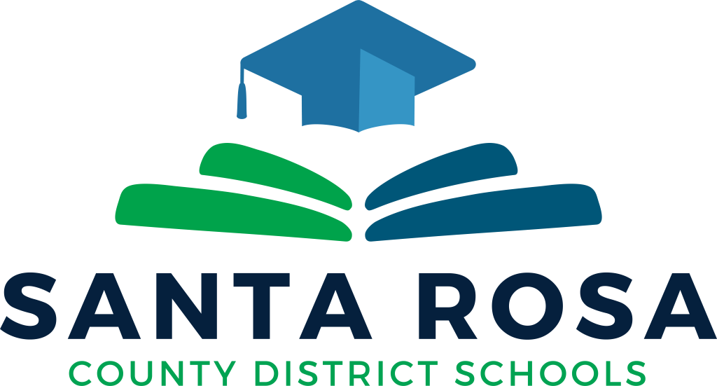 Sant Rosa County Schools logo