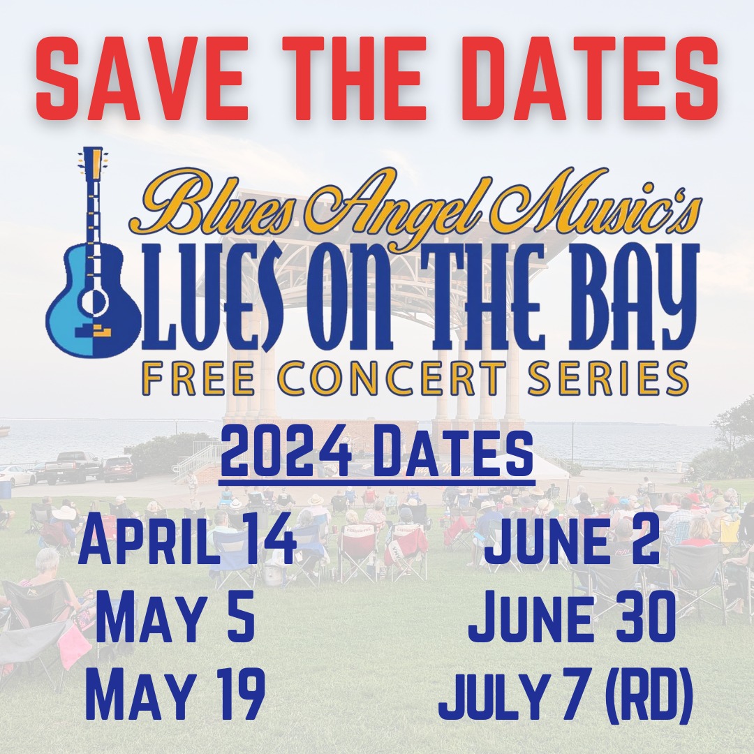 BLues on the Bay Save the date