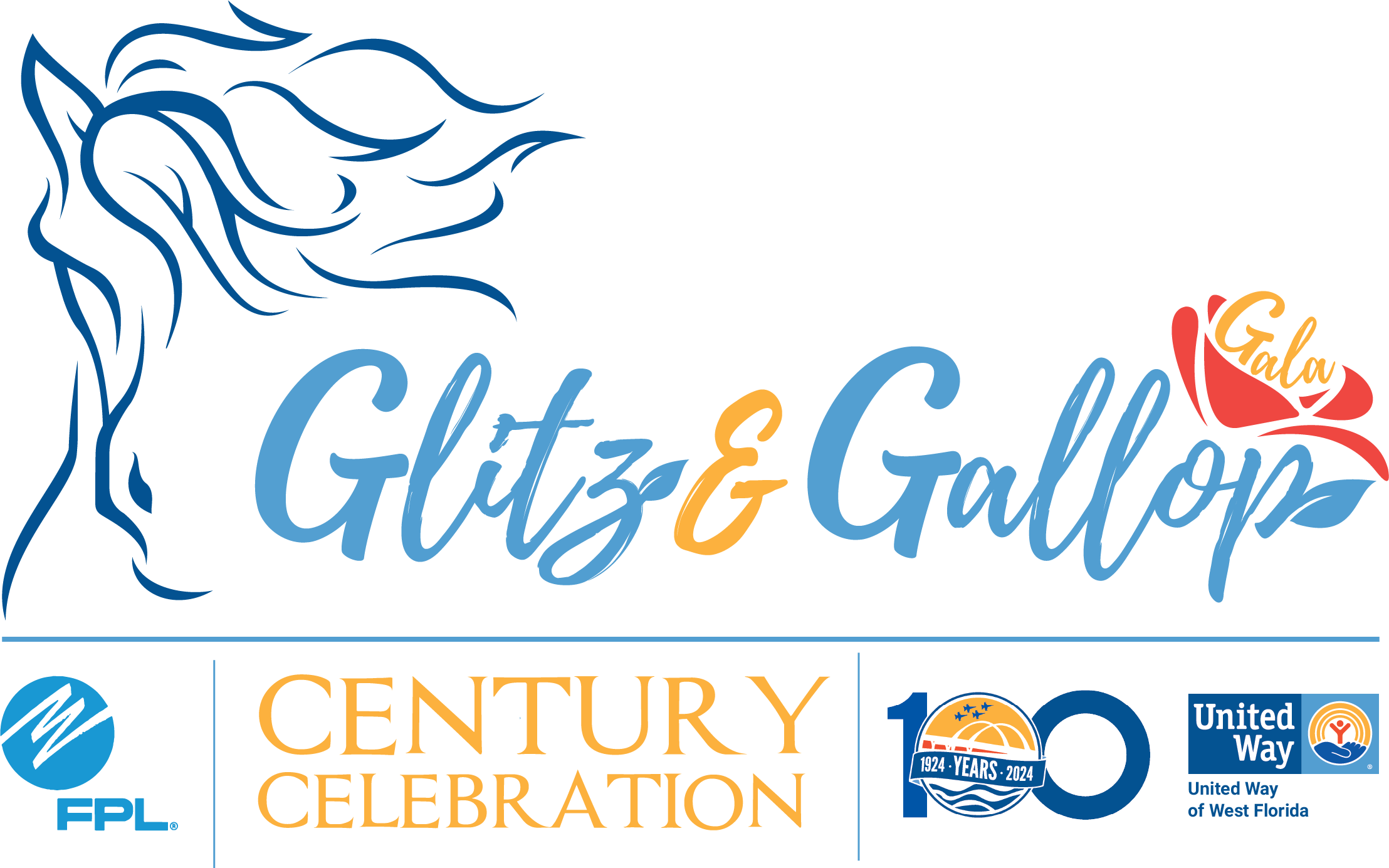 Glitz and Gallop Gala Logo