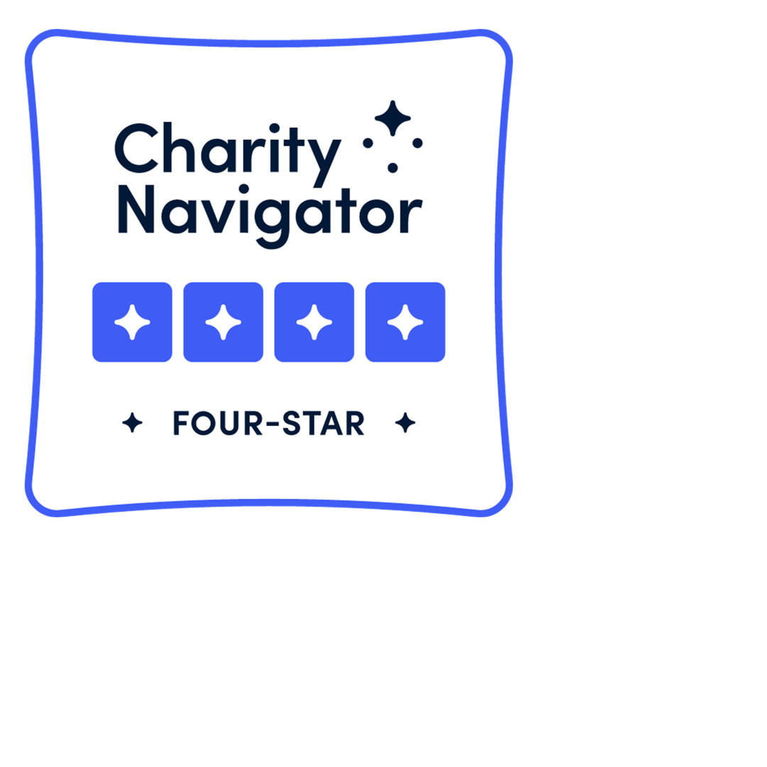 Charity Navigator 4 stars