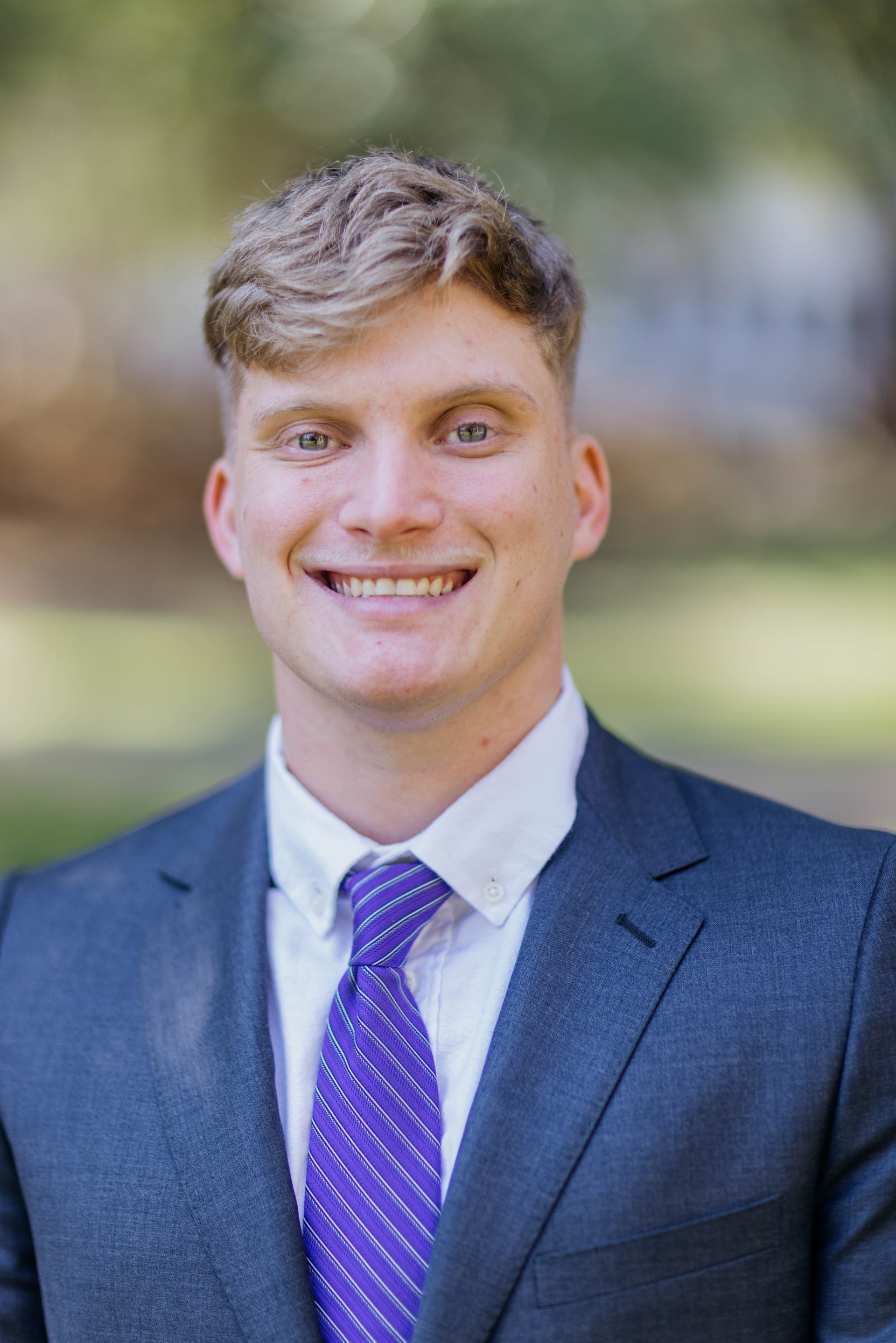 Chase Robertson, spotlight Volunteer