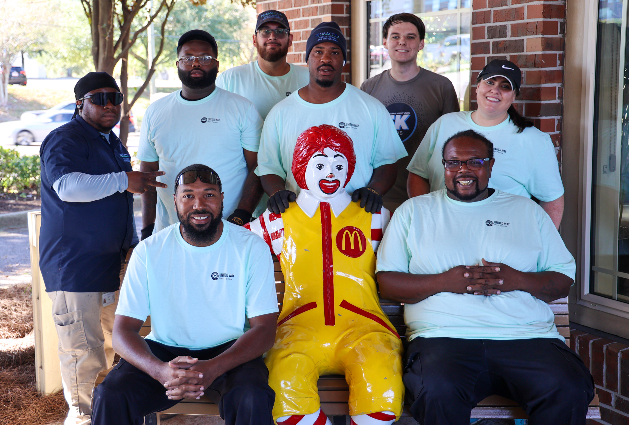 Day of Caring Volunteers 