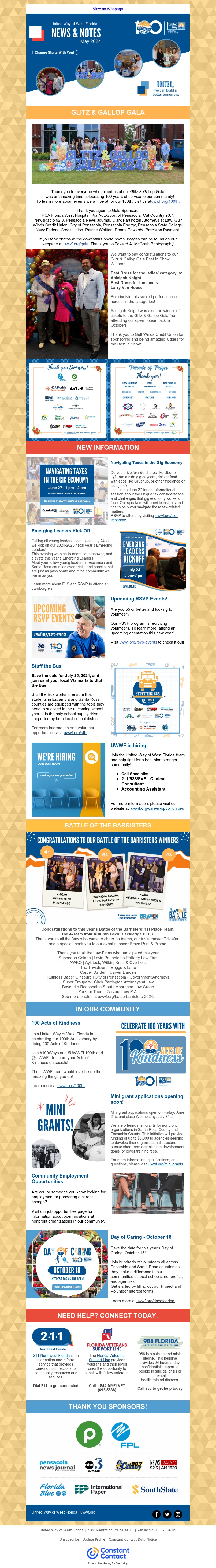 May 2024 Newsletter