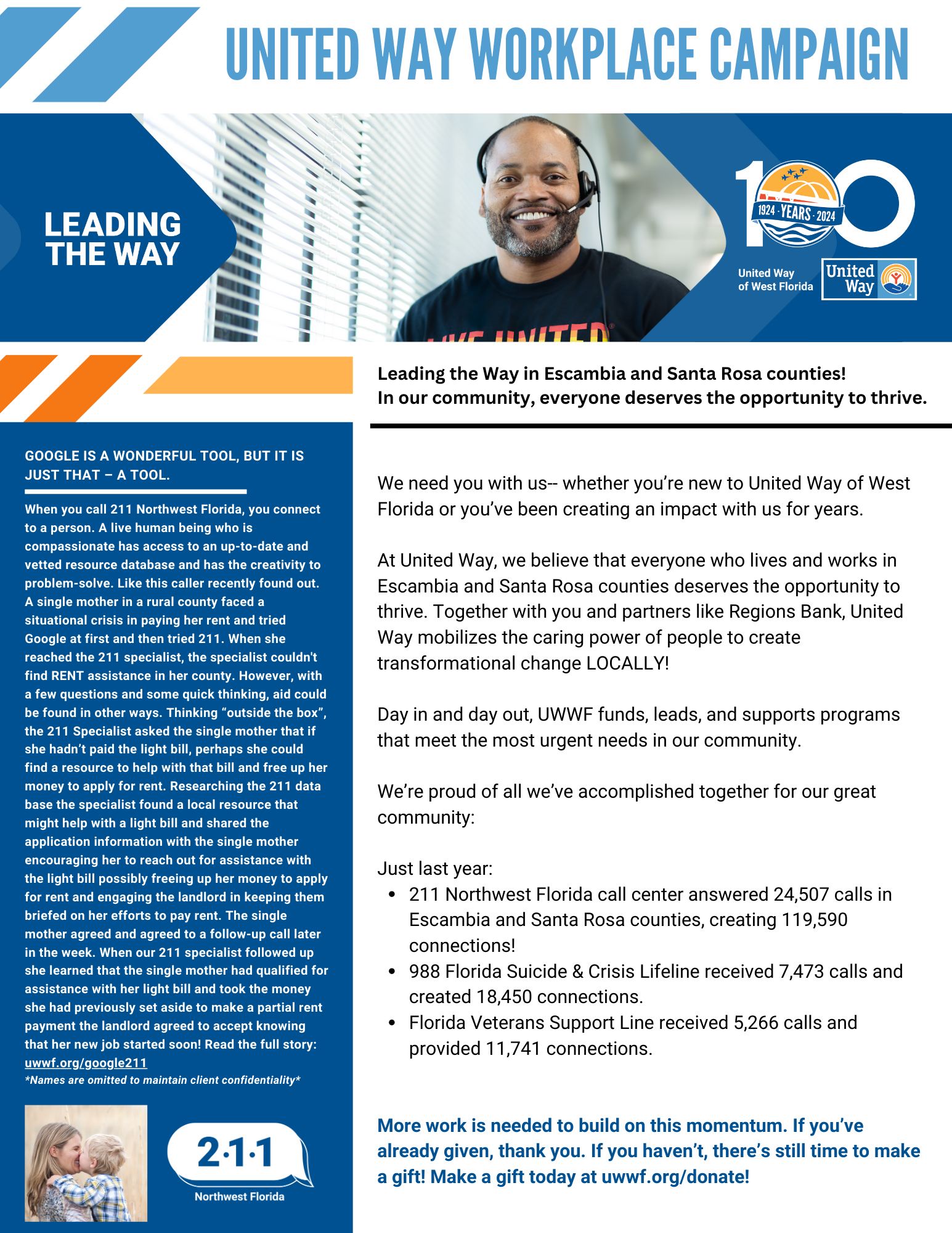 211 newsletter