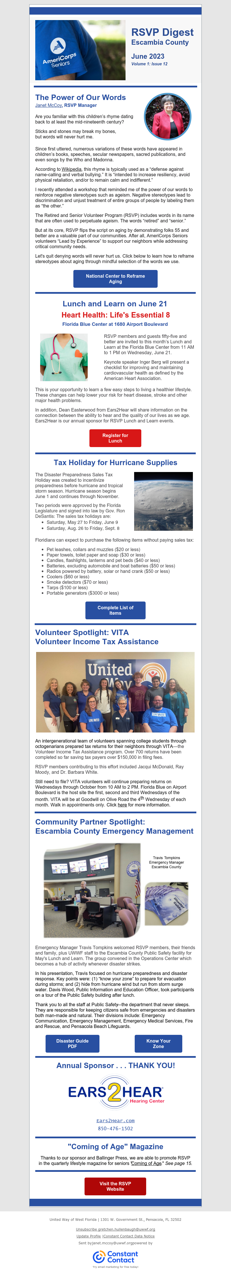 June 2023 Newsletter