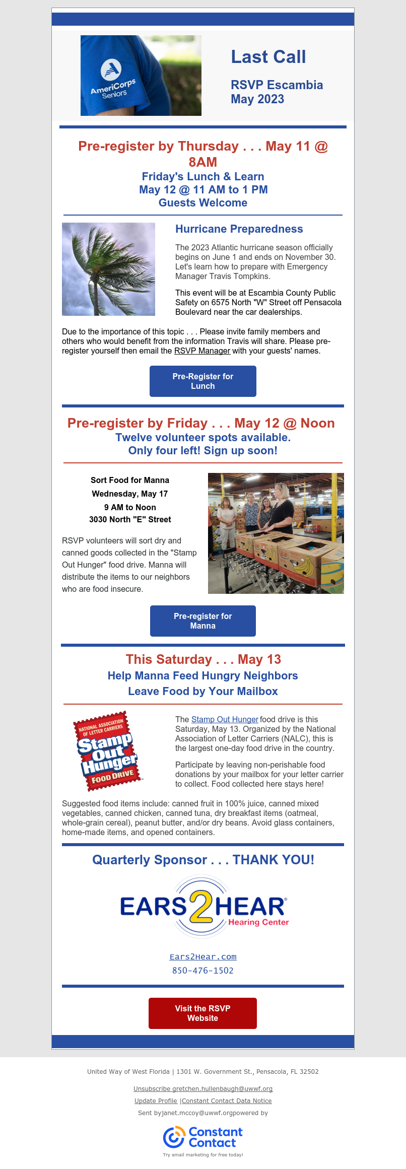 May 2023 Newsletter