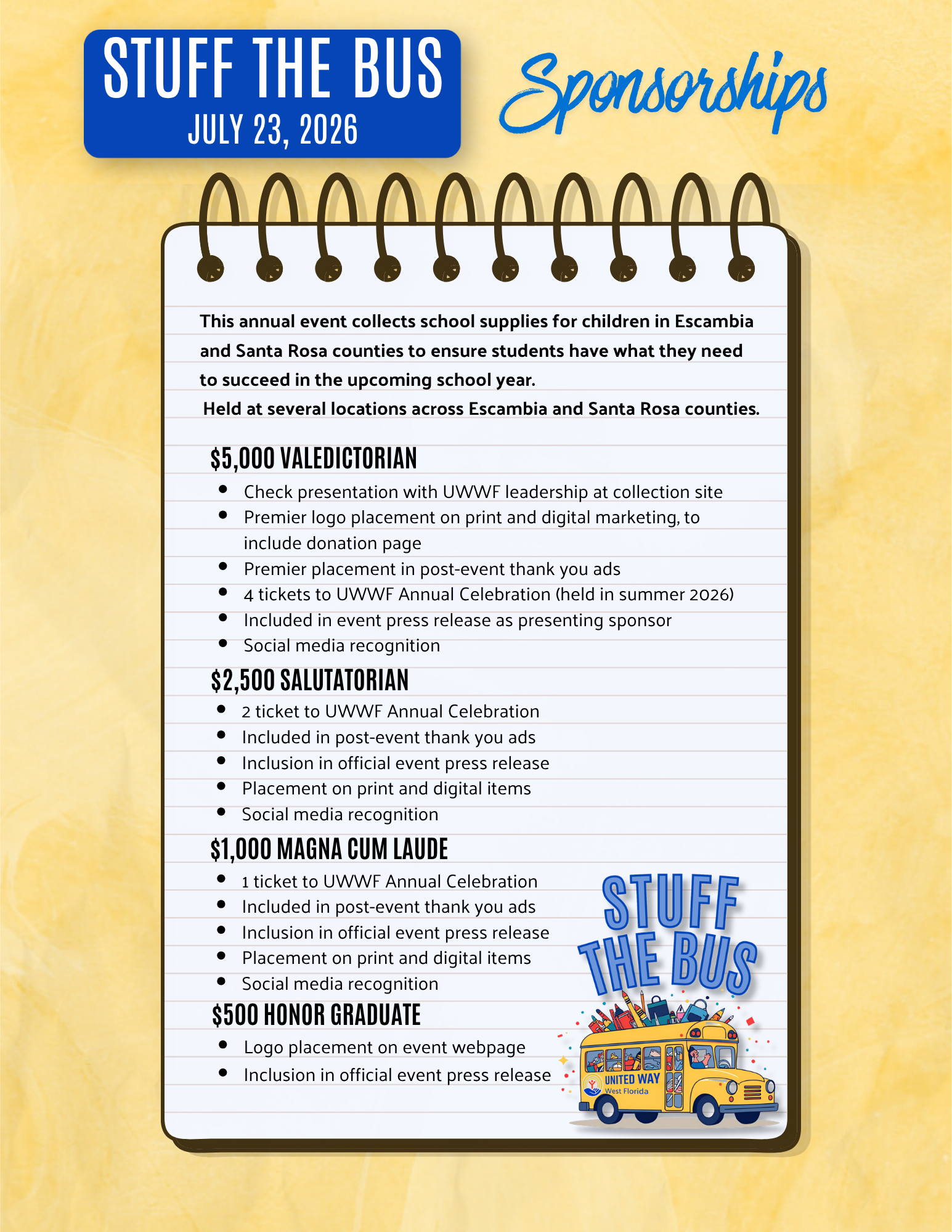 STB 2026 Sponsorship Guide