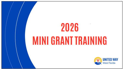 2026 Mini Grant Training Slides