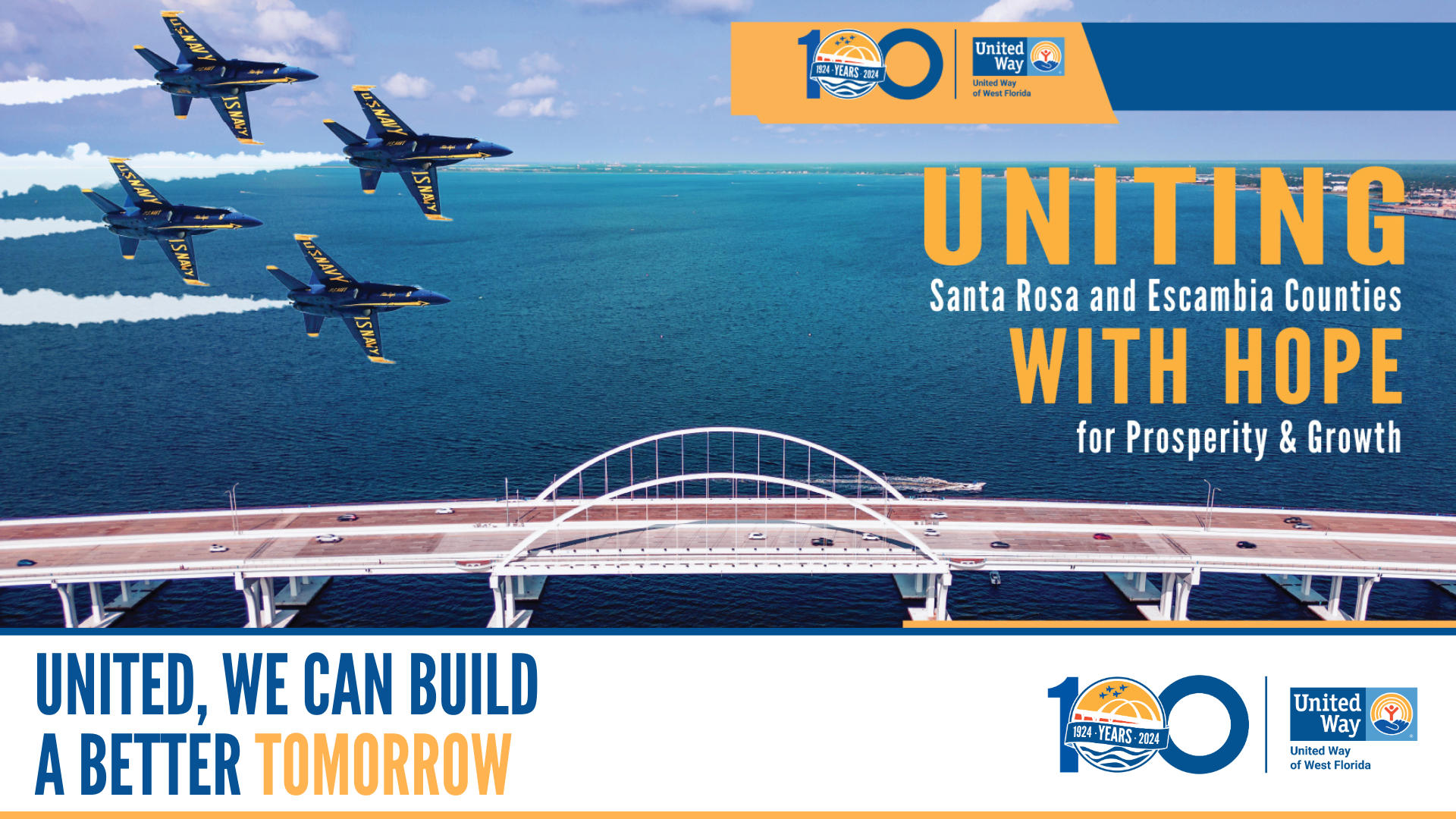 United Way of West FLorida Workplace Campaign Presentation PDF