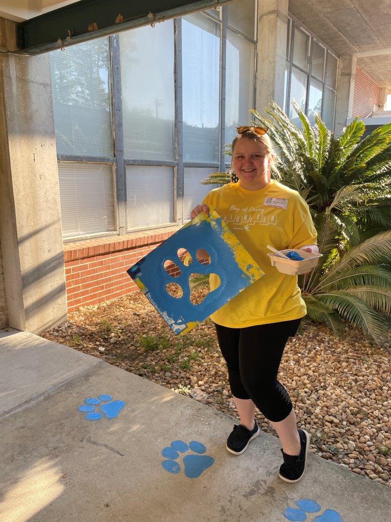 Volunteers at Ensley Elementary