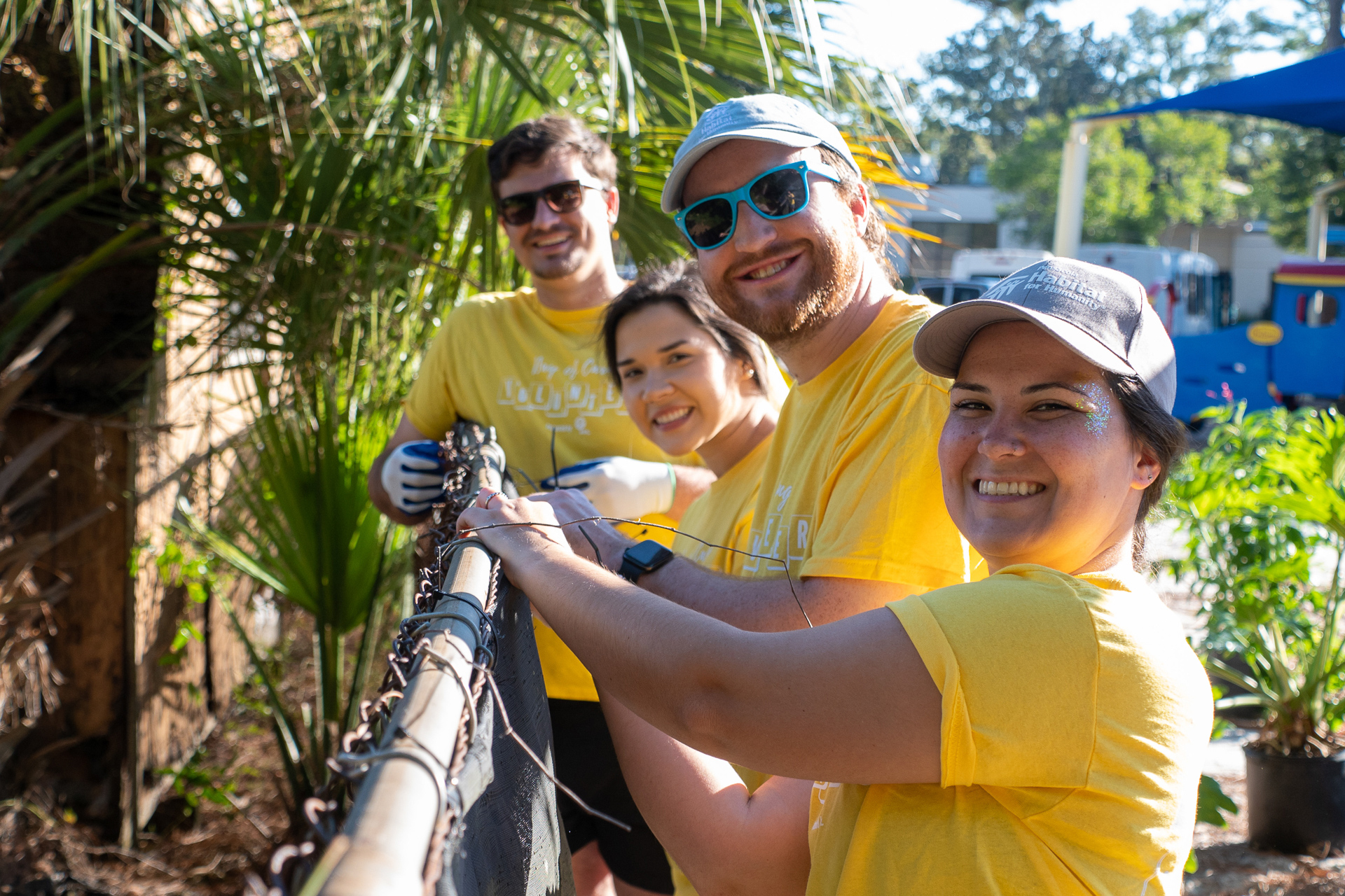 Volunteers at Arc Gateway