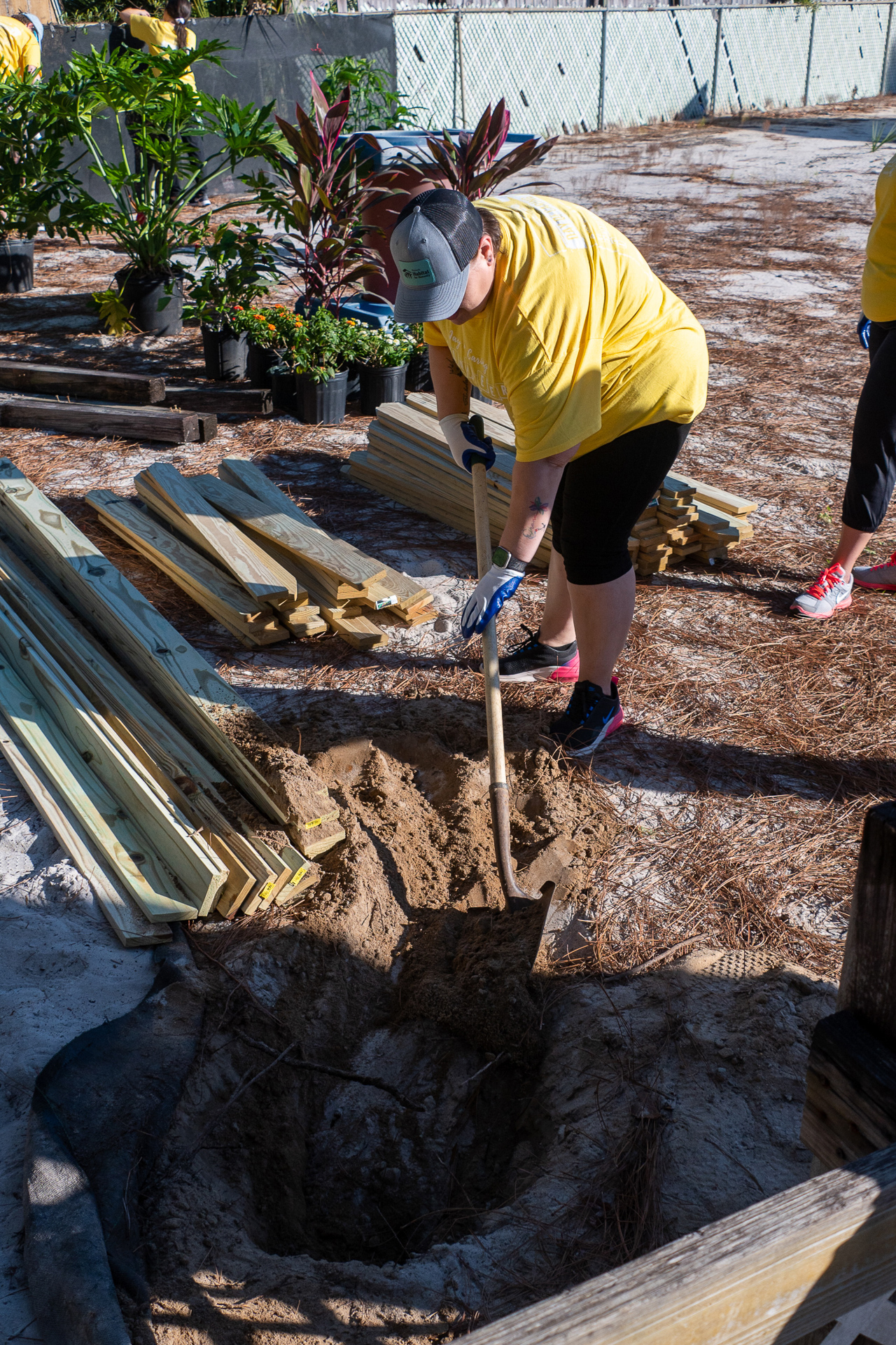 Volunteers at Arc Gateway