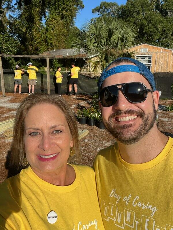 Volunteers at Arc Gateway