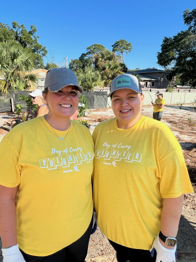 Volunteers at Arc Gateway