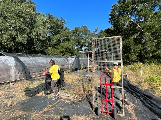 Volunteers at Arc Gateway