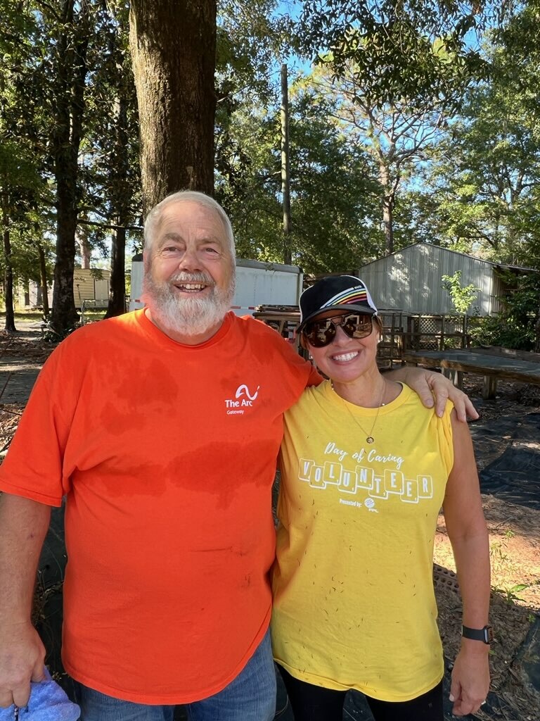 Volunteers at Arc Gateway