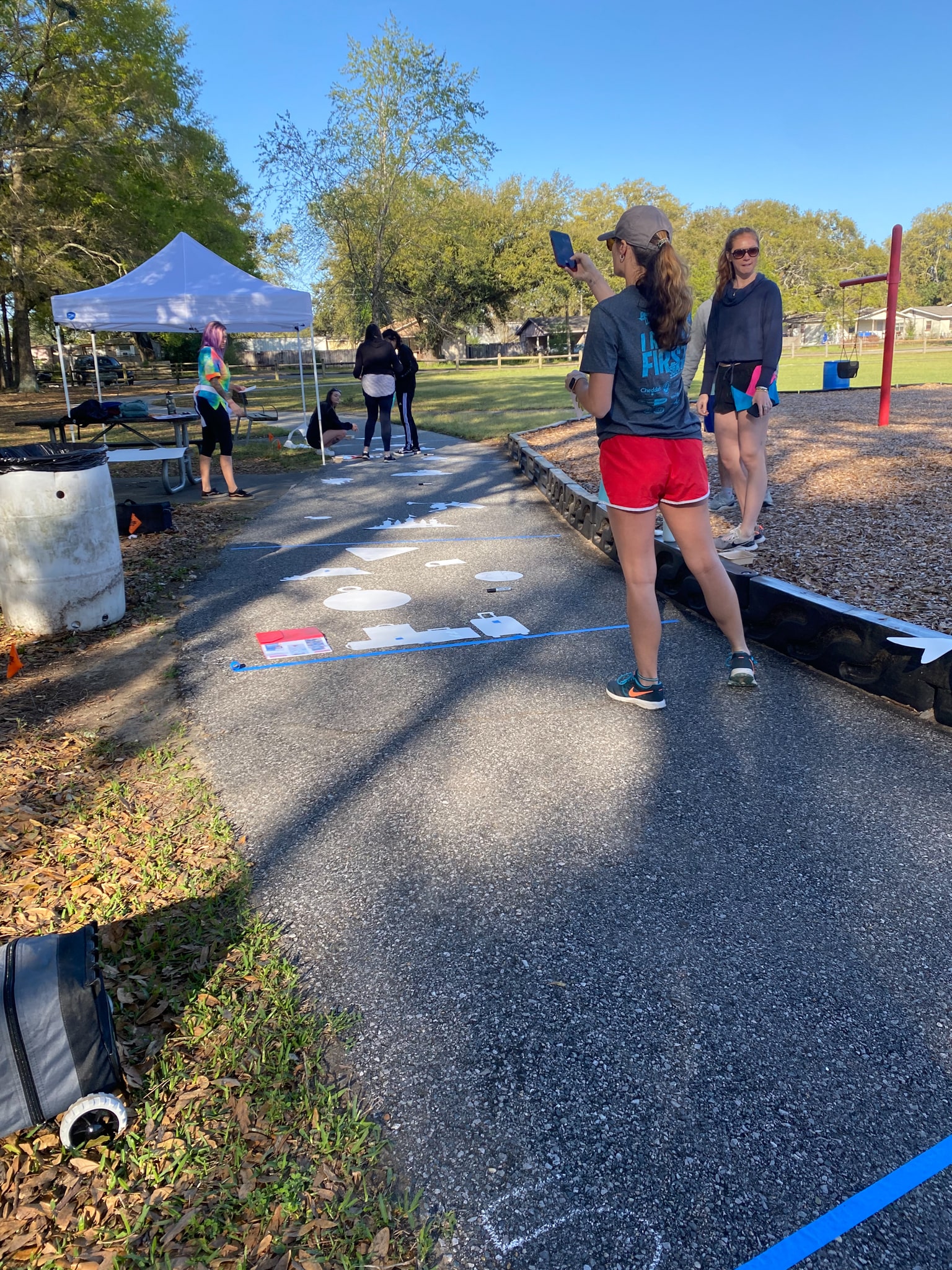 Chimes Way Park in Progress-