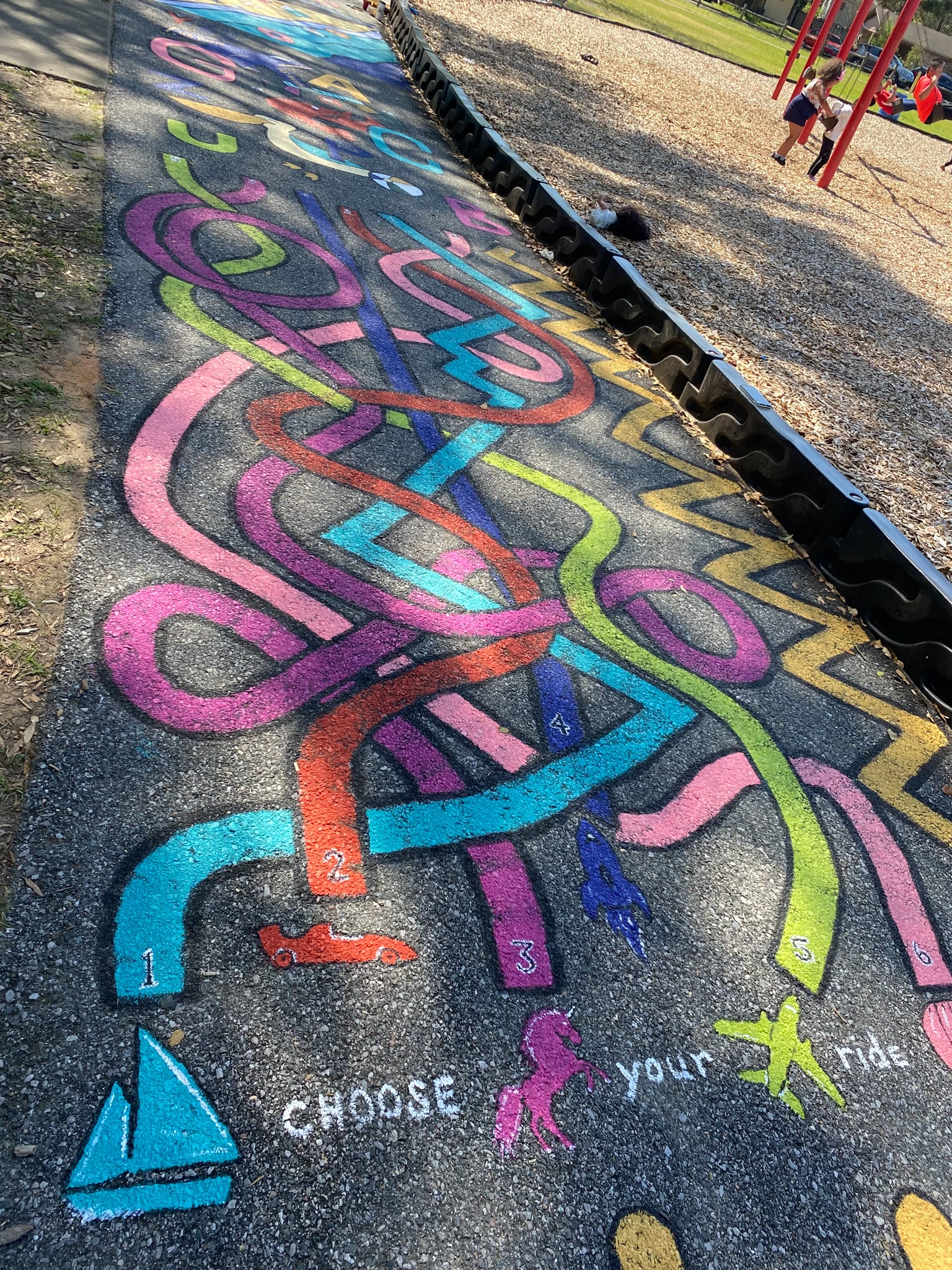 Creative take on hopscotch at Chimes Way-min.jpg