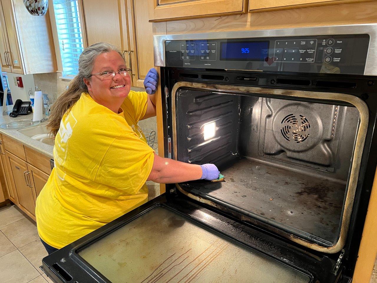 Volunteers at Ronald McDonald House