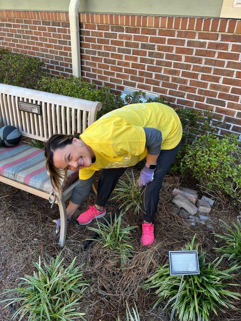 Volunteers at Ronald McDonald House