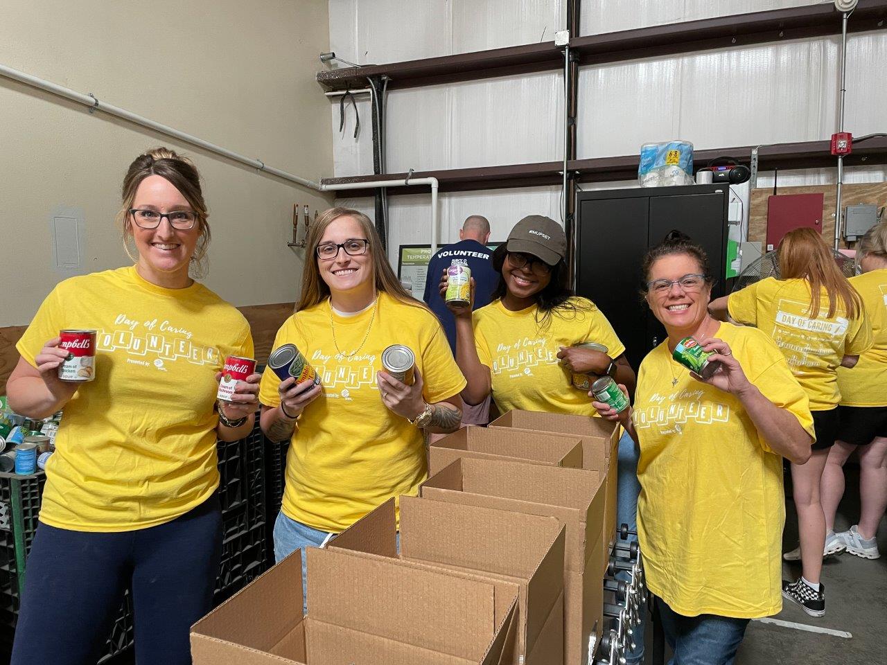 Volunteers at Feeding the Gulf Coast