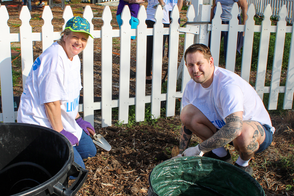 Volunteer group