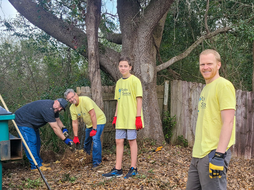 Volunteer group