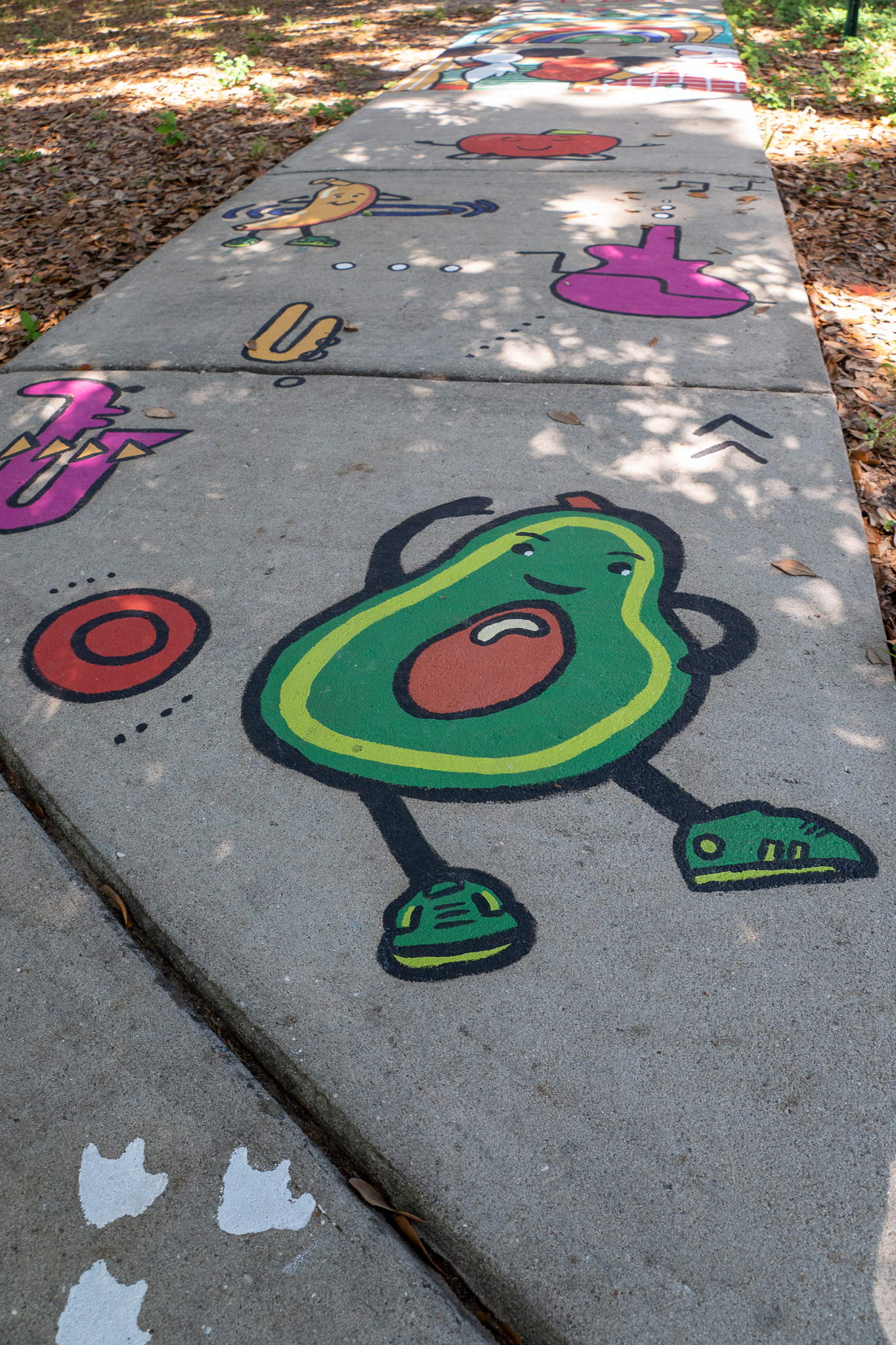 Artwork at Born Learning Trail