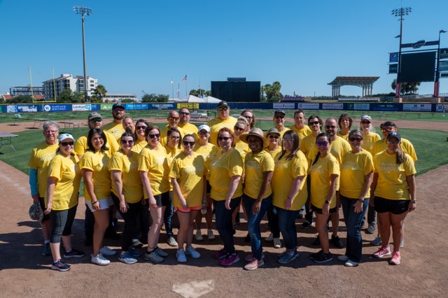 Volunteers at First City Art Center