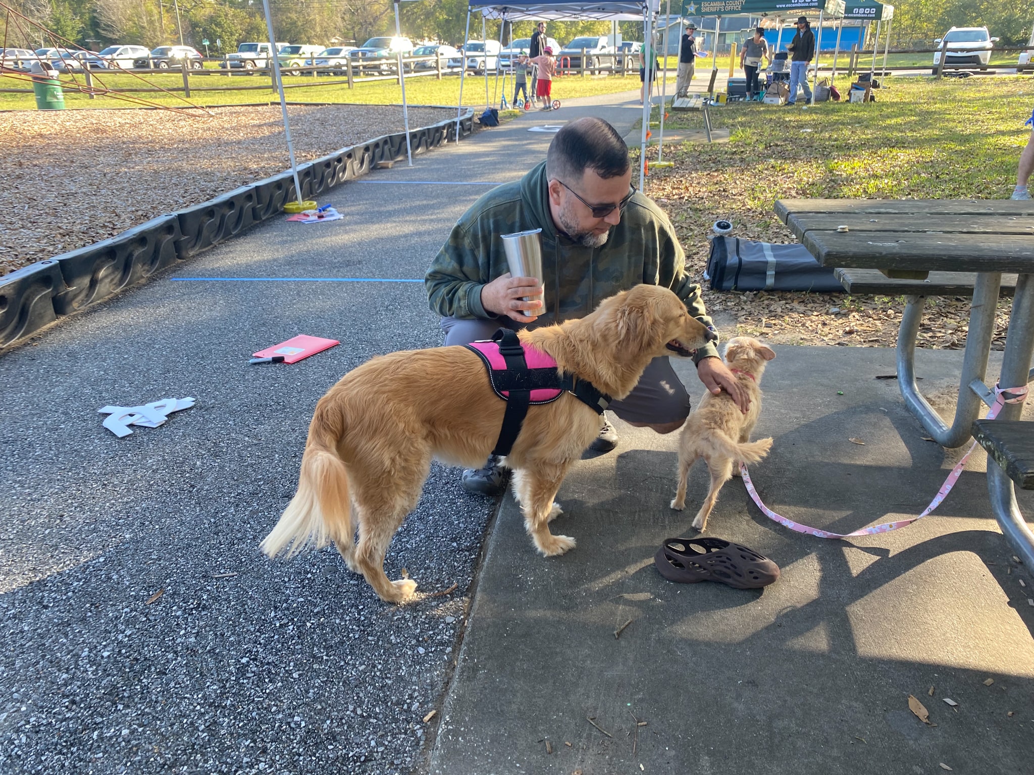 Daisy and Lucy helping at Chimes Way-min.jpg