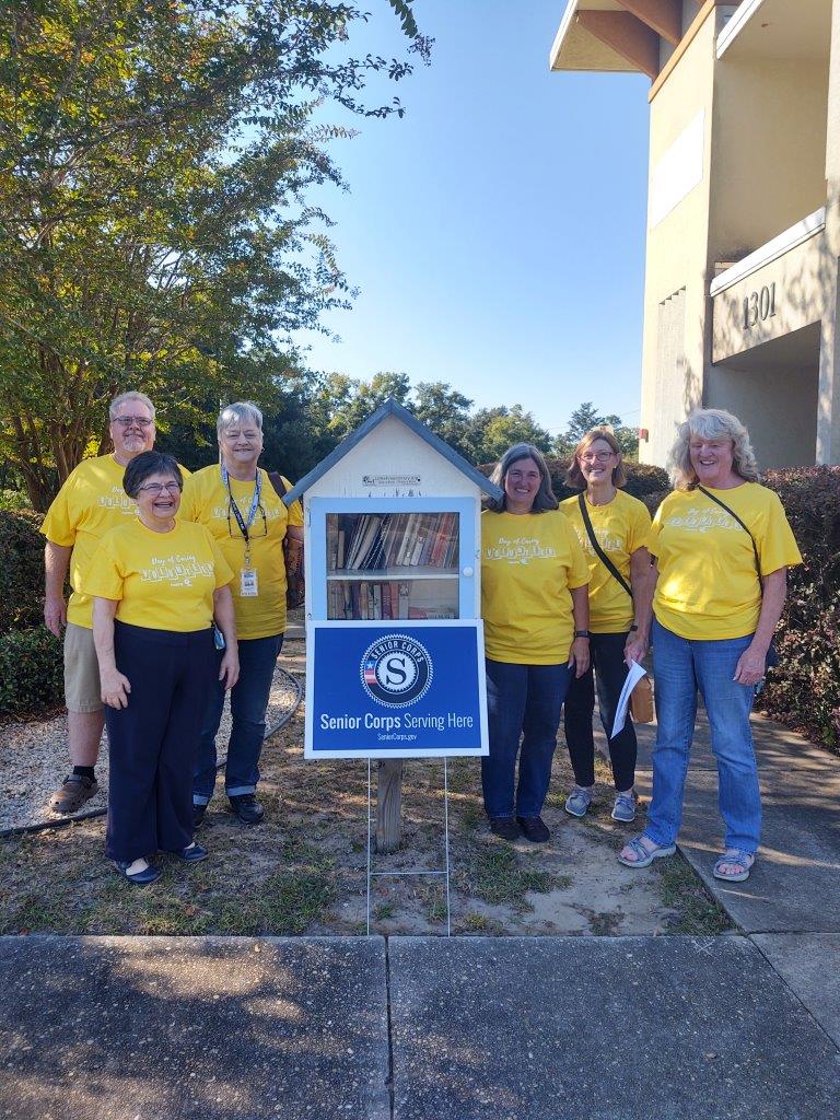 Day of Caring RSVP Volunteers