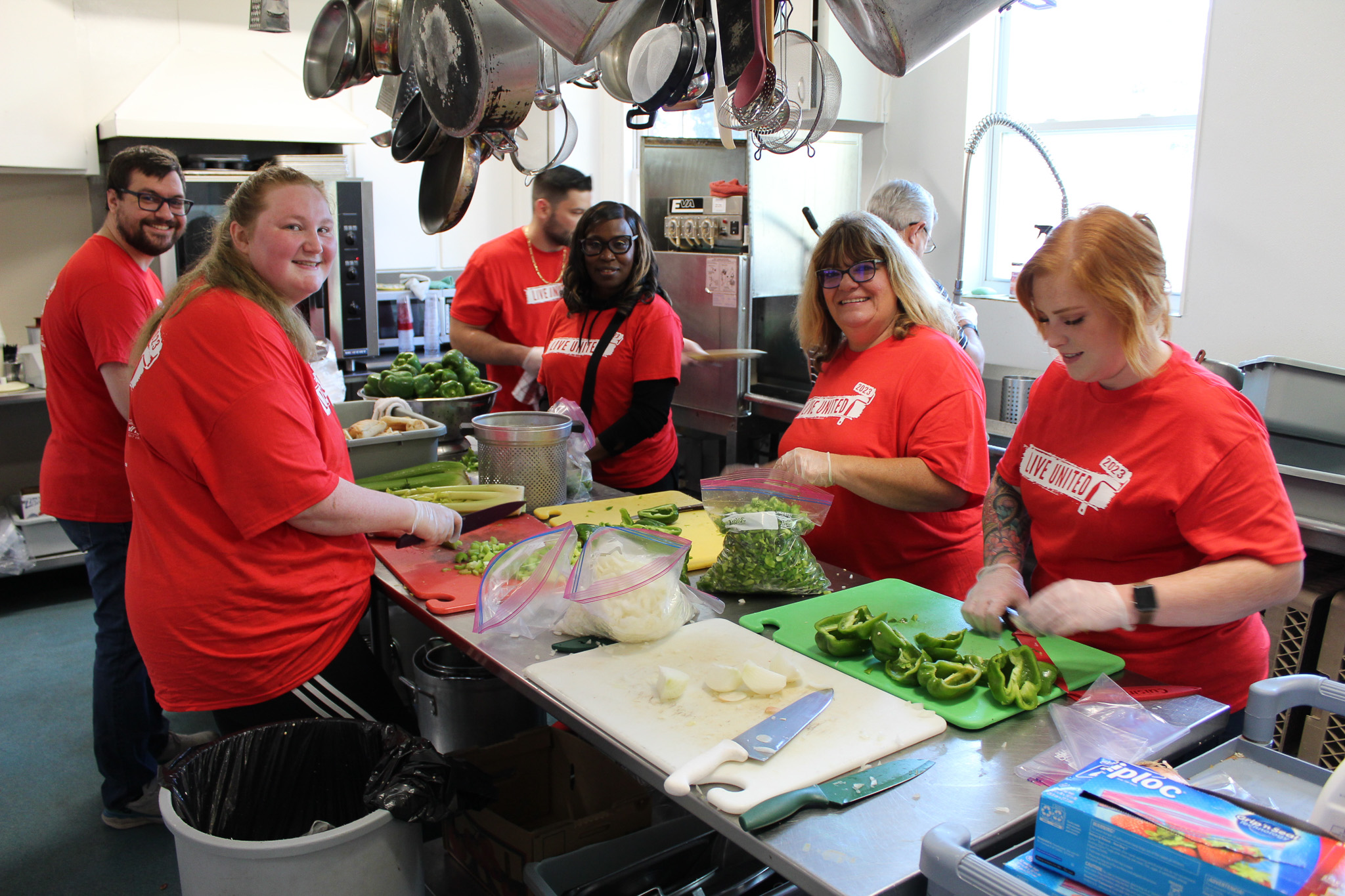 City of Pensacola Volunteers at Bright Bridge Ministries