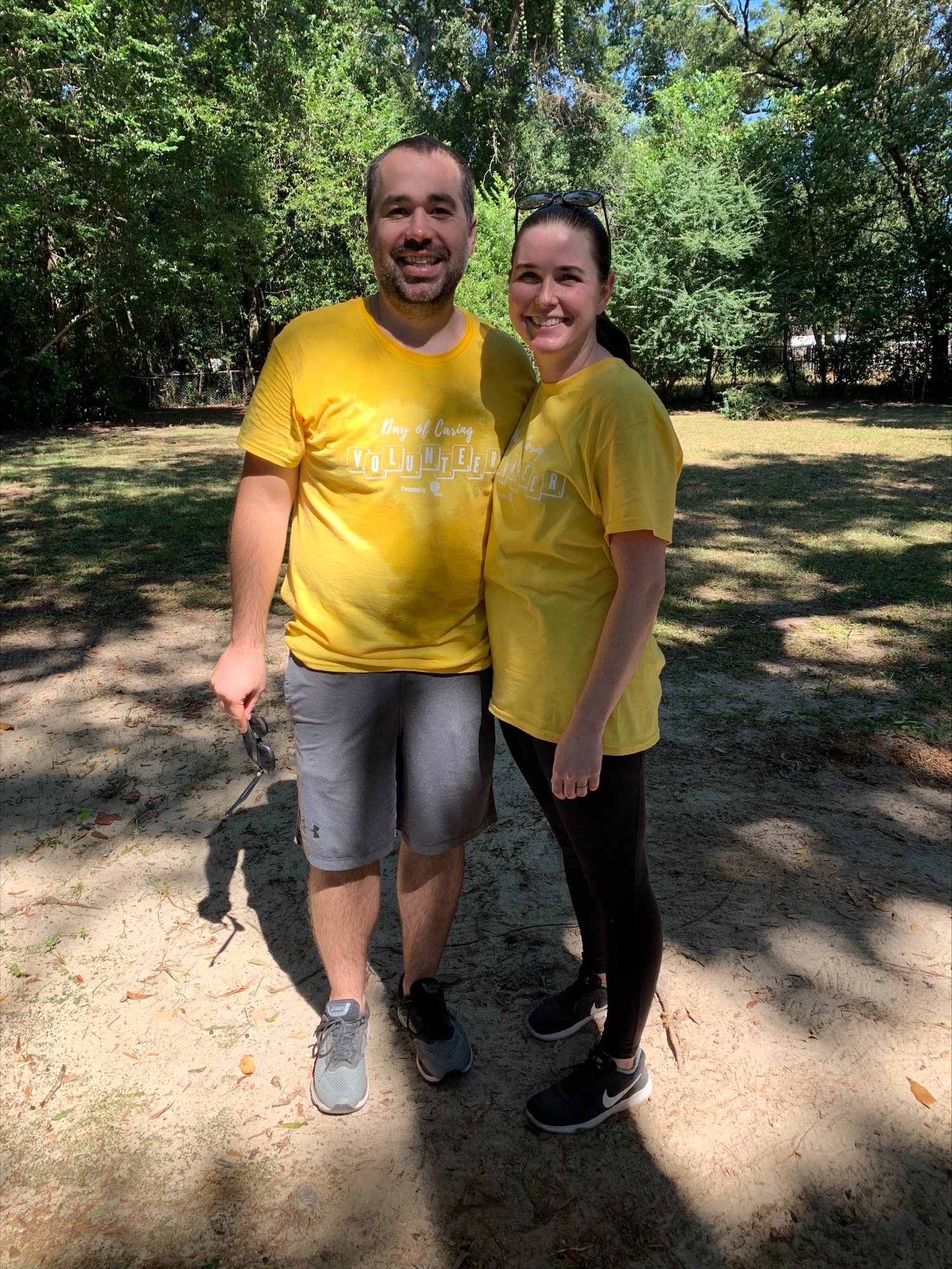 Volunteers at Campfire