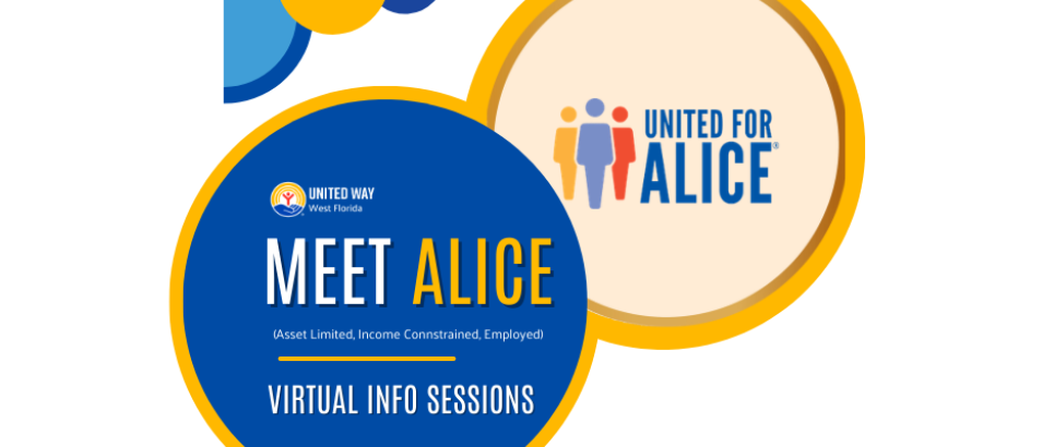 ALICE Info Sessions | United Way of West Florida