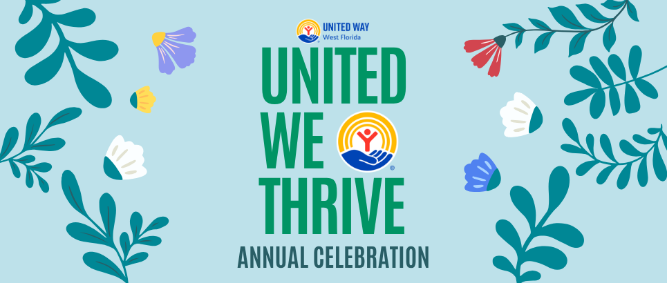 united we thrive and wildflowers