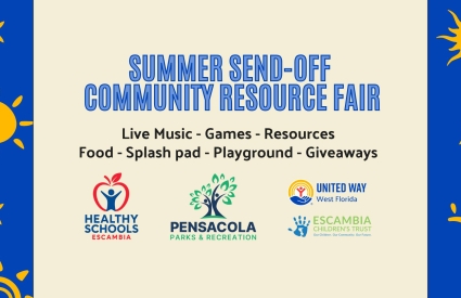 HSE summer resource fair flyer