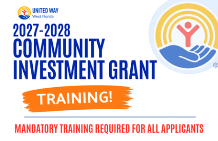 community investment grant training