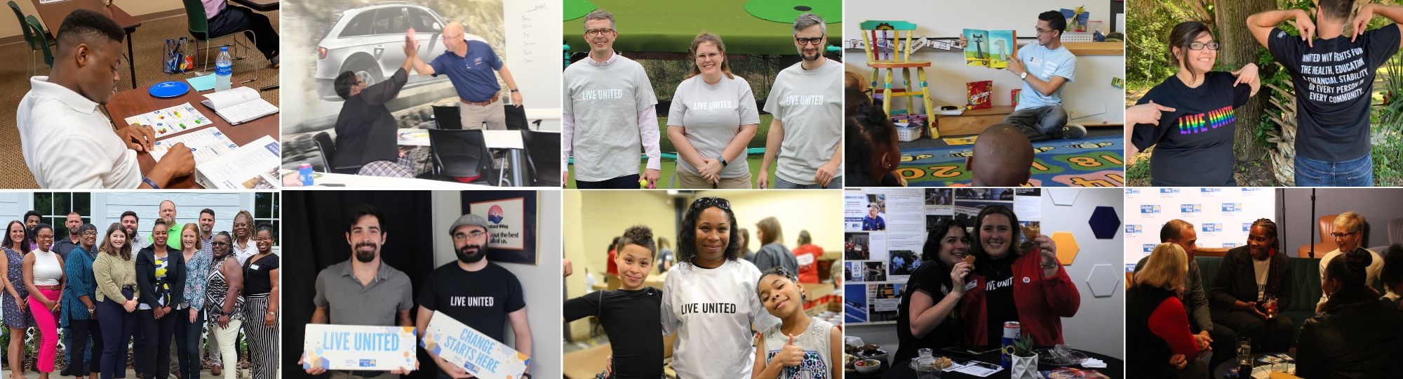 Emerging leaders page header