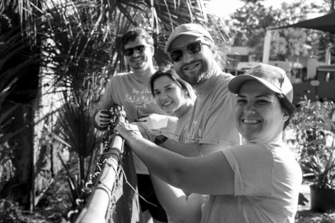 Day of Caring volunteers