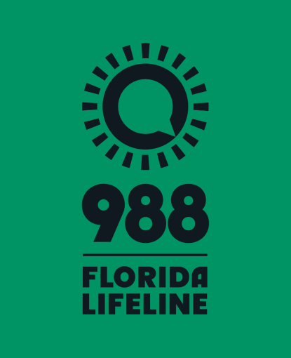 988 Florida Lifeline logo