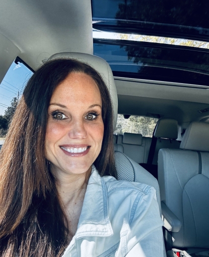 Crystal Berkley, Spotlight Volunteer