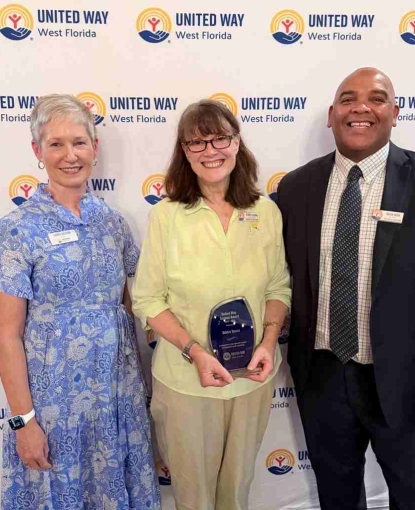 Debbie Douma, UWWF Service Award