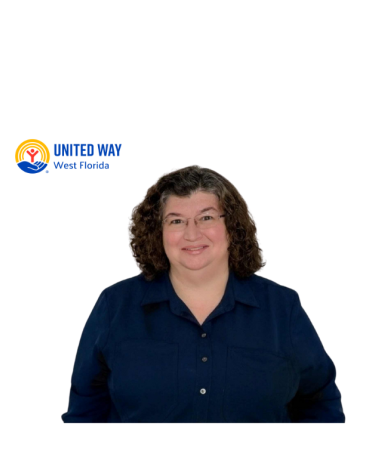 Woman smiling at the camera.