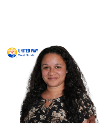 Woman smiling at the camera.