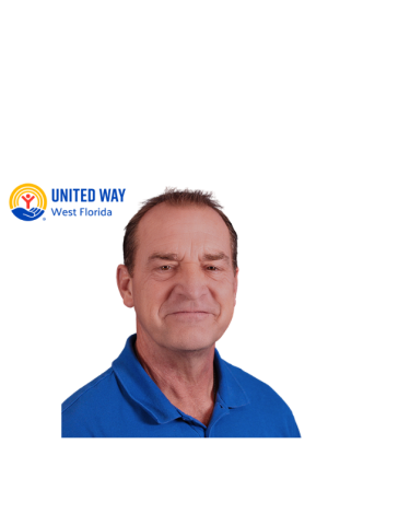 Man smiling at the camera.