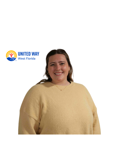 Woman smiling at the camera.