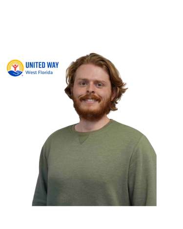 Man smiling at the camera.