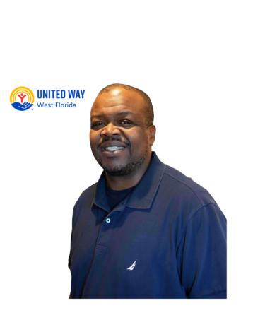 Man smiling at the camera.