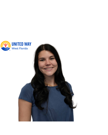 Woman smiling at the camera.