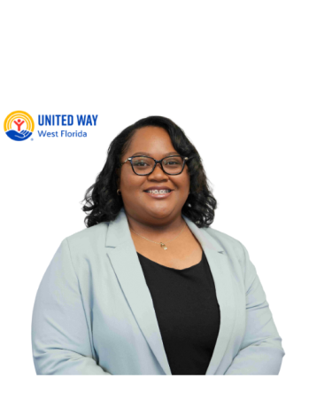 Woman smiling at the camera.